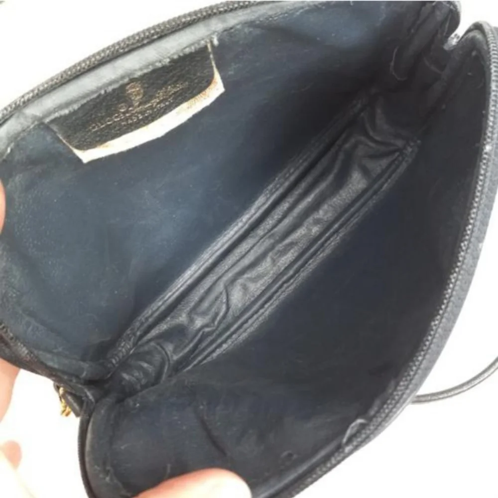 Authentic Vintage Gucci GG Monogram Supreme Clutch Fanny Bum Waist Belt Bag - Picture 10 of 12